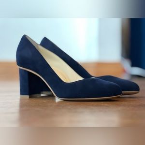 Sarah Flint NWT NEVER WORN “Perfect Pump Round Toe Pump”